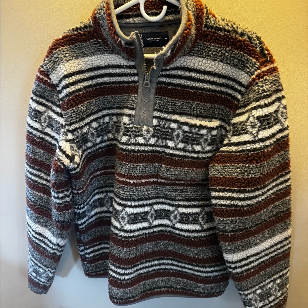 lucky heavy fleece